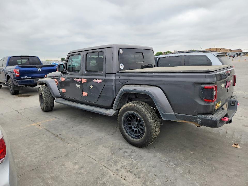 2022 Jeep Gladiator Overland