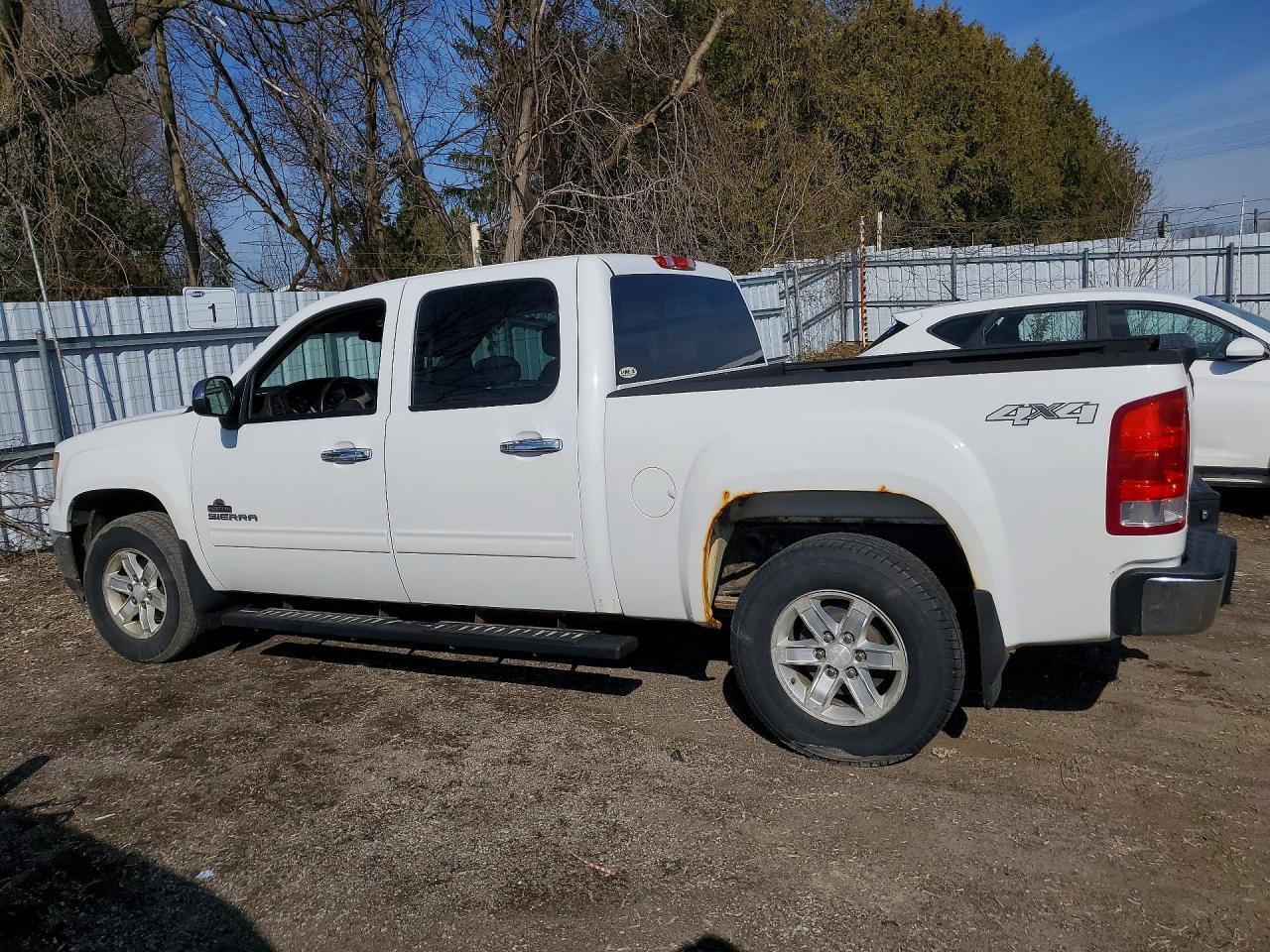 2012 GMC Sierra K1500 SLE