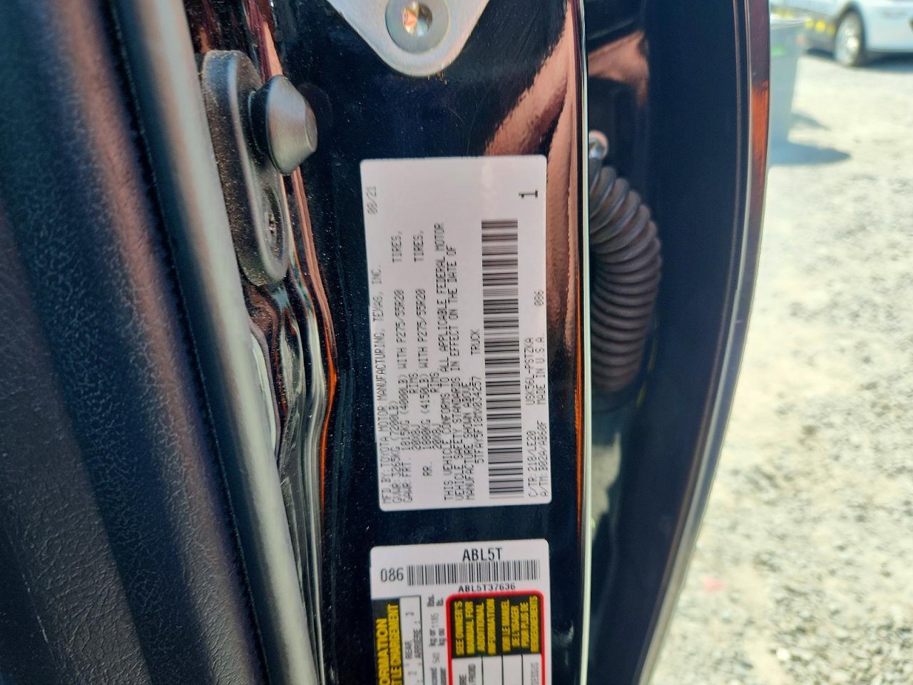 2021 Toyota Tundra Platinum