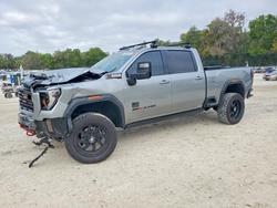 Salvage cars for sale from Copart Ocala, FL: 2024 GMC Sierra K2500 AT4X