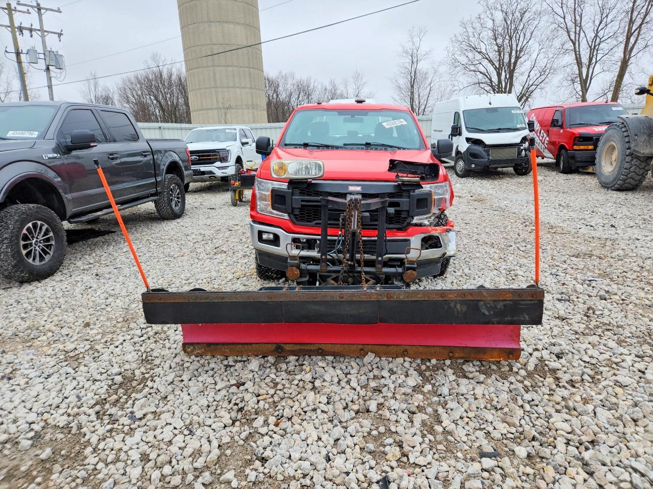 2018 Ford F150 Super Cab