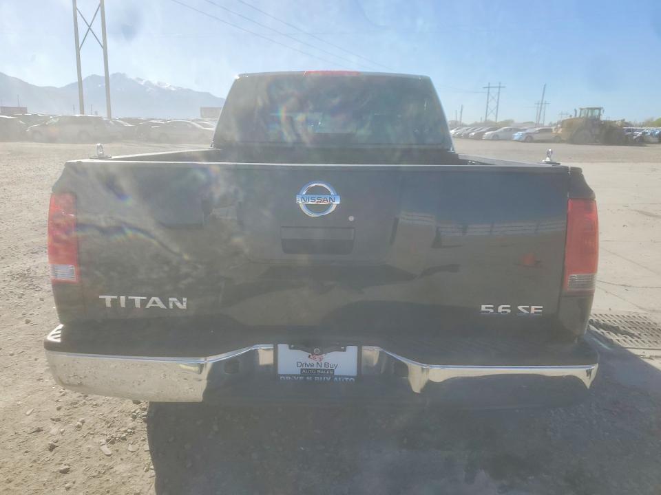 2007 Nissan Titan XE