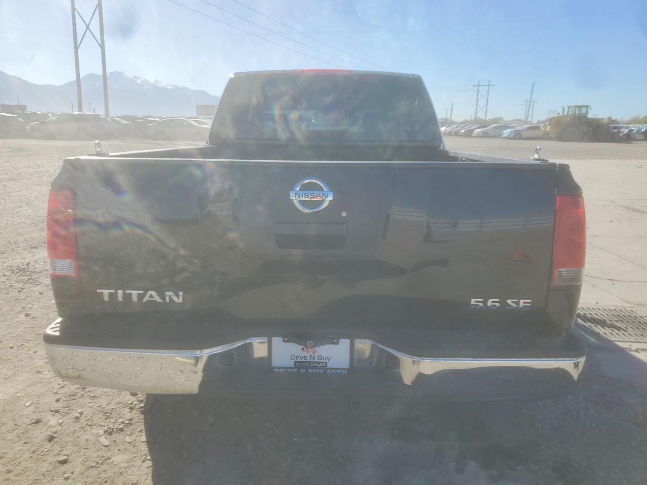 2007 Nissan Titan XE