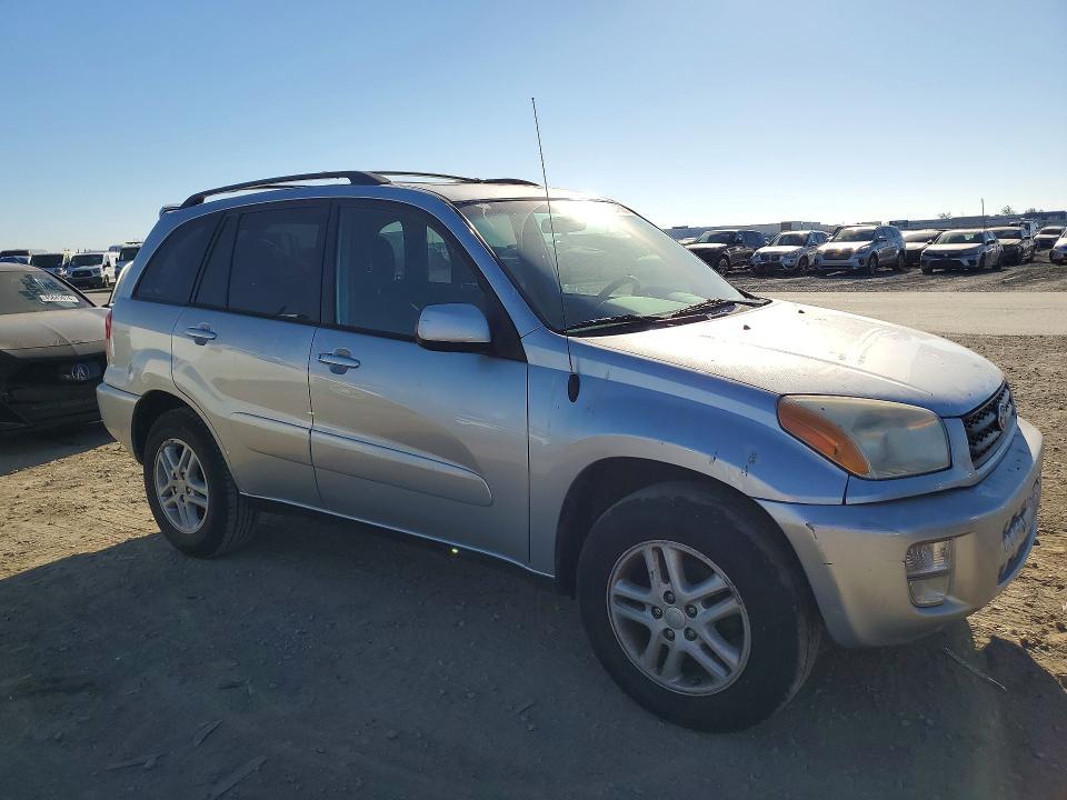 2002 Toyota Rav4 Base