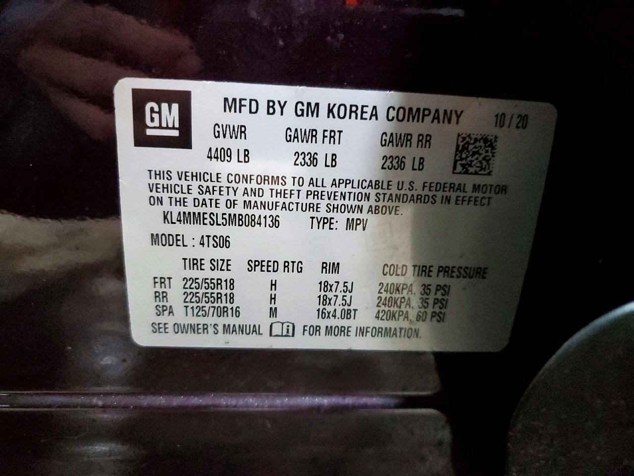 2021 Buick Encore gx Select