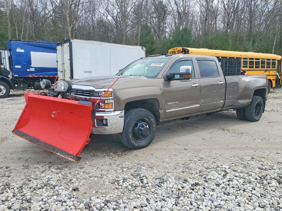 2015 Chevrolet Silverado K3500 LTZ