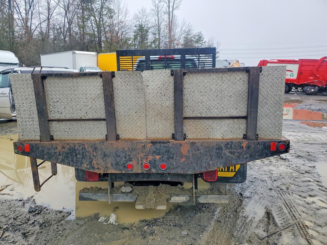 2019 Chevrolet GM515 Flatbed Truck