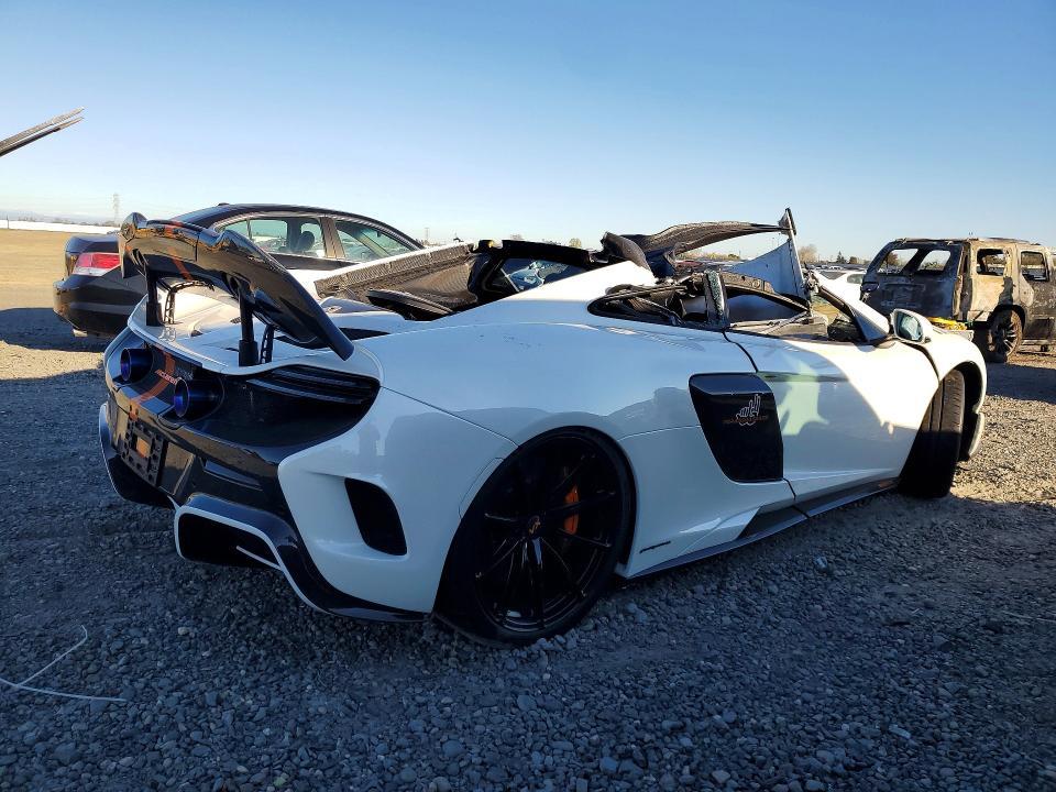 2016 Mclaren 675lt