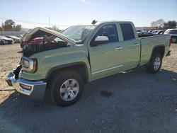 GMC Sierra k1500 sle salvage cars for sale: 2018 GMC Sierra K1500 SLE