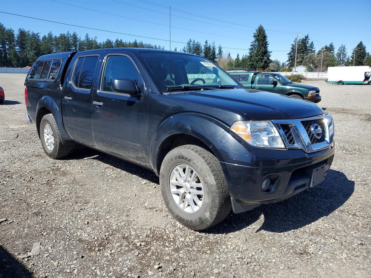 2019 Nissan Frontier SV