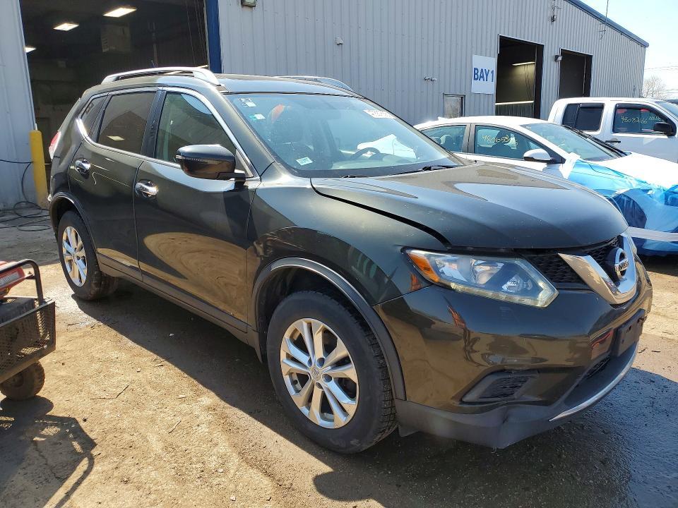 2016 Nissan Rogue sv