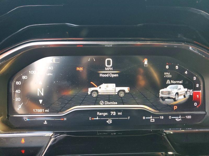 2025 GMC Sierra K1500 Elevation