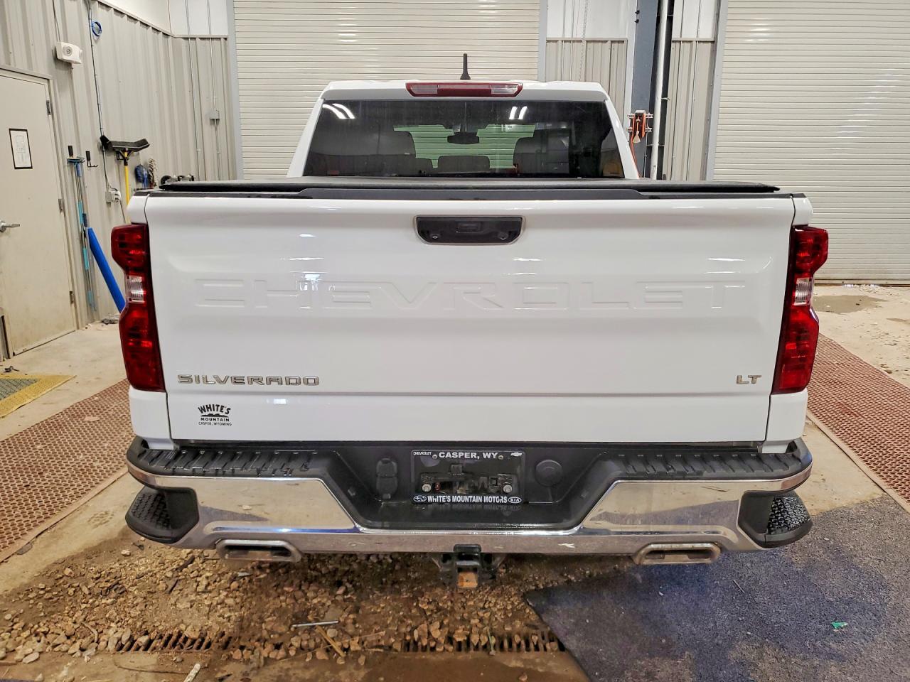 2022 Chevrolet Silverado K1500 LT