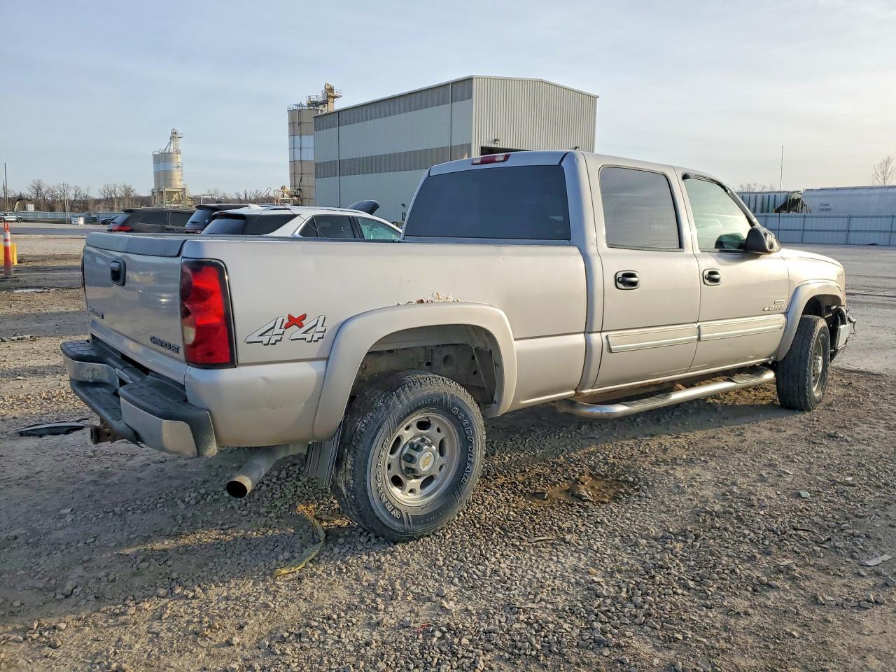 2004 Chevrolet Silverado K2500 Heavy Duty