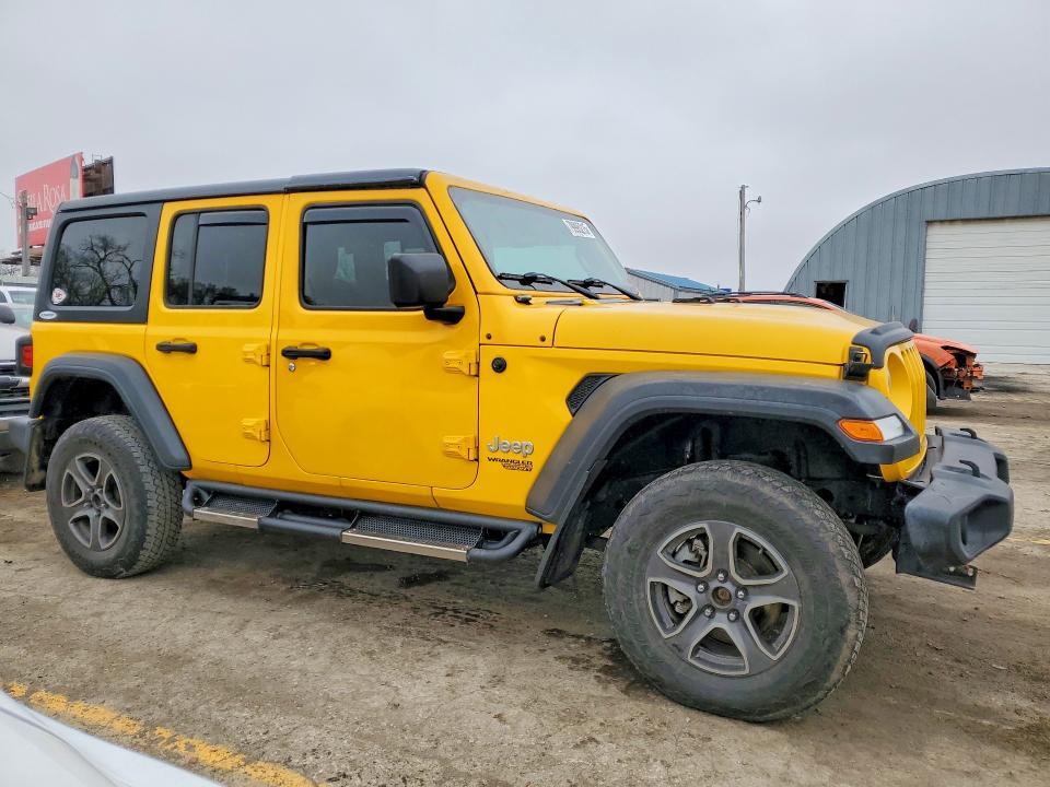 2018 Jeep Wrangler Unlimited Sport