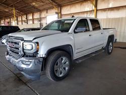 Salvage trucks for sale at Phoenix, AZ auction: 2018 GMC Sierra K1500 SLT