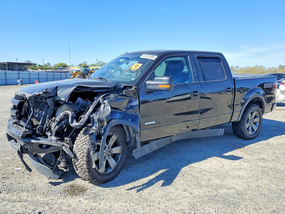 2013 Ford F150 Supercrew