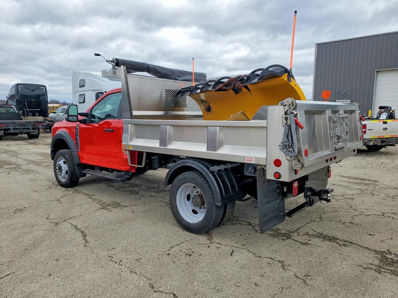 2024 Ford F550 Super Duty Dump Truck