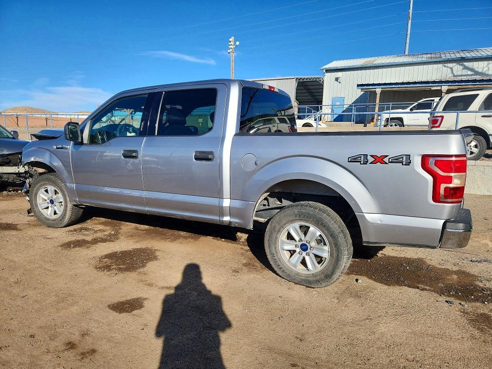2020 Ford F150 Supercrew
