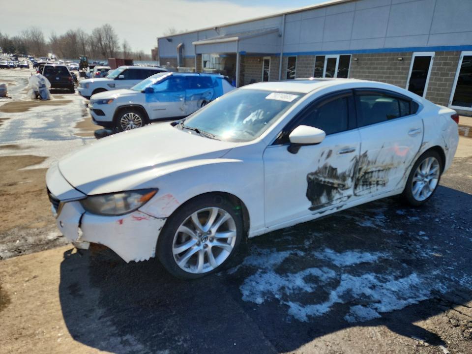 2016 Mazda 6 Touring