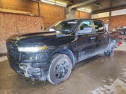 Salvage cars for sale from Copart Ebensburg, PA: 2025 Dodge RAM 1500 Tradesman