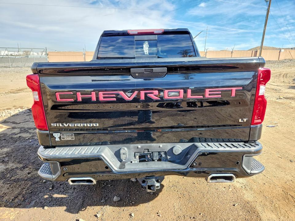 2019 Chevrolet Silverado K1500 LT Trail Boss