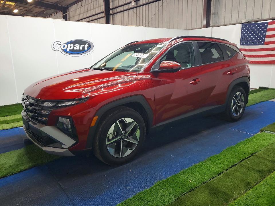 2025 Hyundai Tucson sel