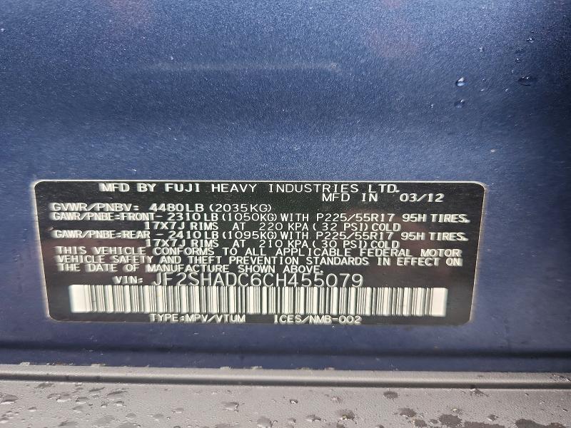 2012 Subaru Forester