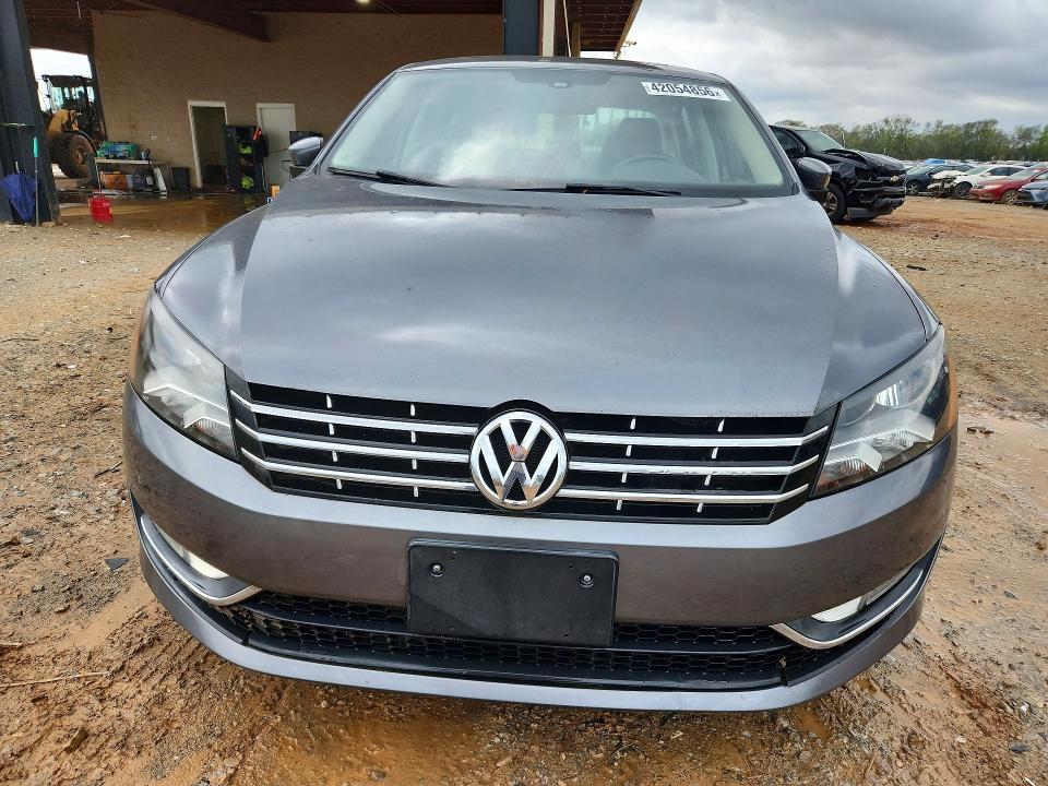 2014 Volkswagen Passat sel