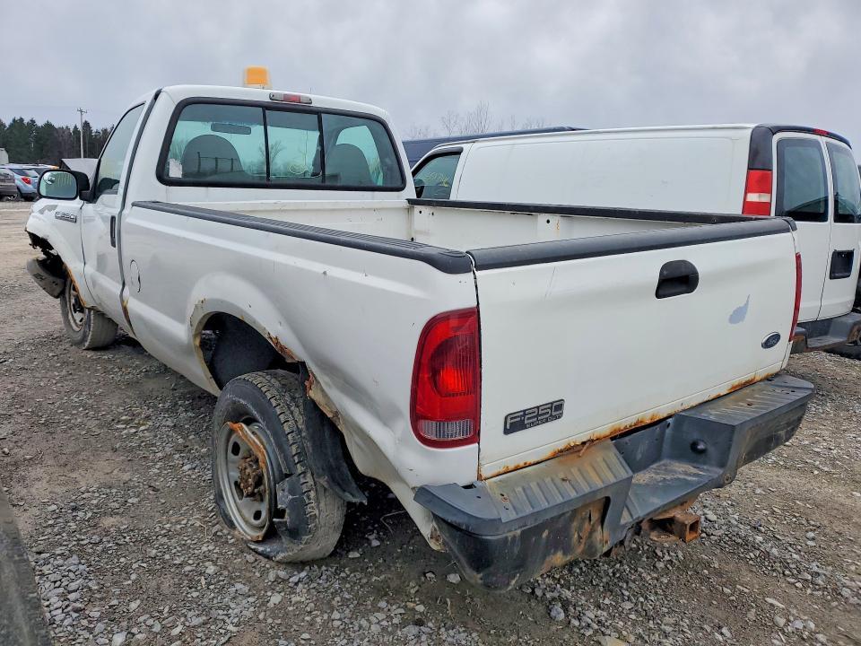 2007 Ford F250 Super Duty