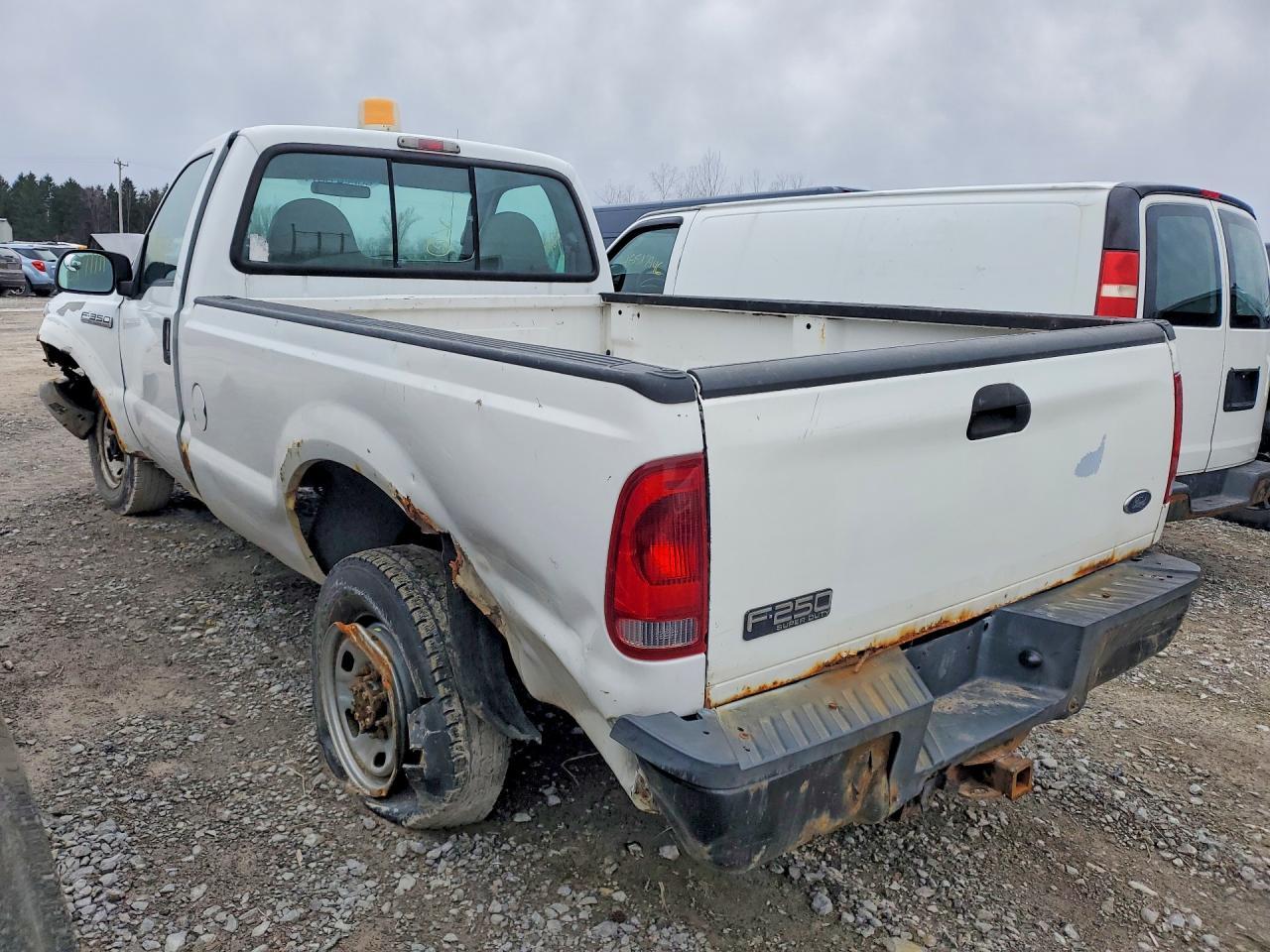2007 Ford F250 Super Duty