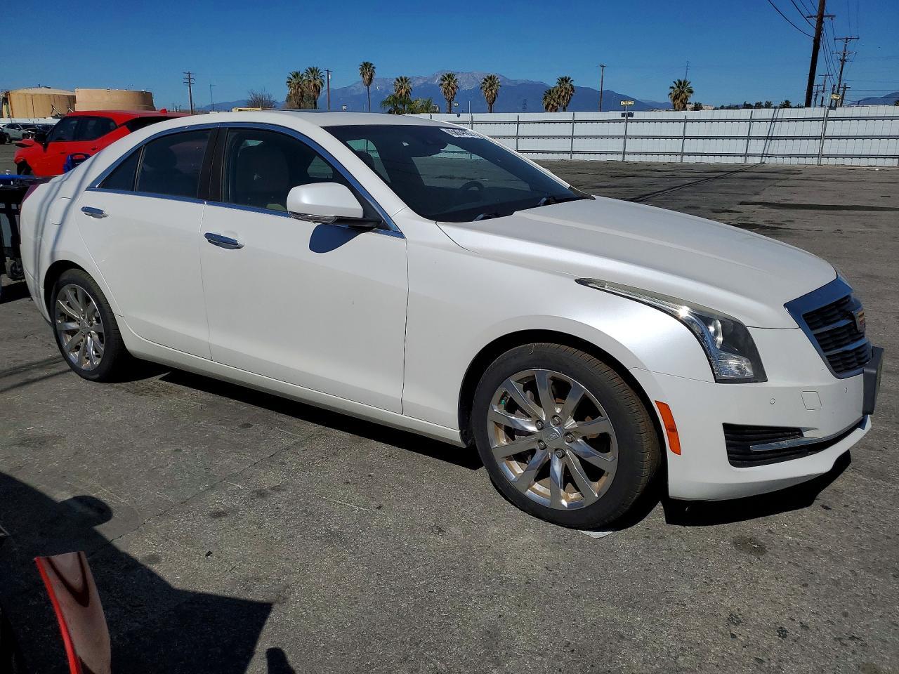 2017 Cadillac Ats Luxury