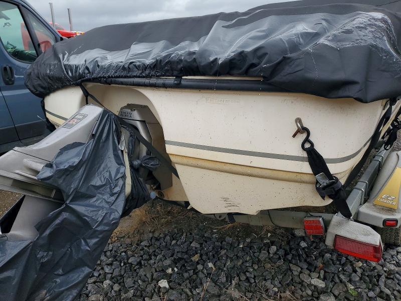 2000 Chaparral 21 H20