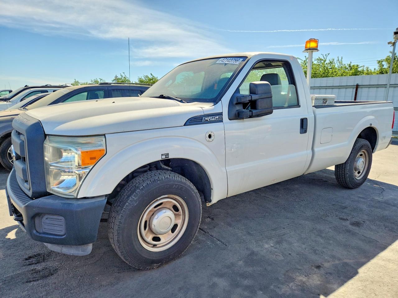 2013 Ford F-250 Super Duty