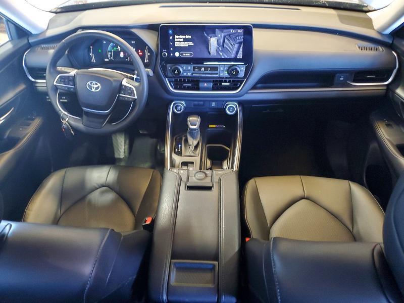 2025 Toyota Grand Highlander xle