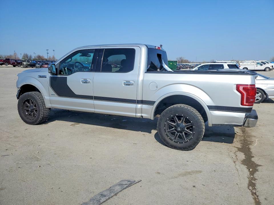 2015 Ford F150 Supercrew