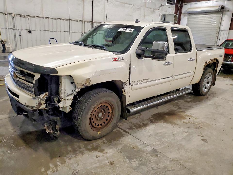 2013 Chevrolet Silverado K1500 LTZ