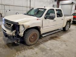Salvage trucks for sale at Avon, MN auction: 2013 Chevrolet Silverado K1500 LTZ