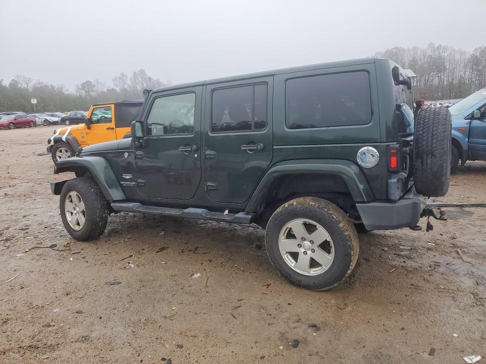 2011 Jeep Wrangler Unlimited Sahara
