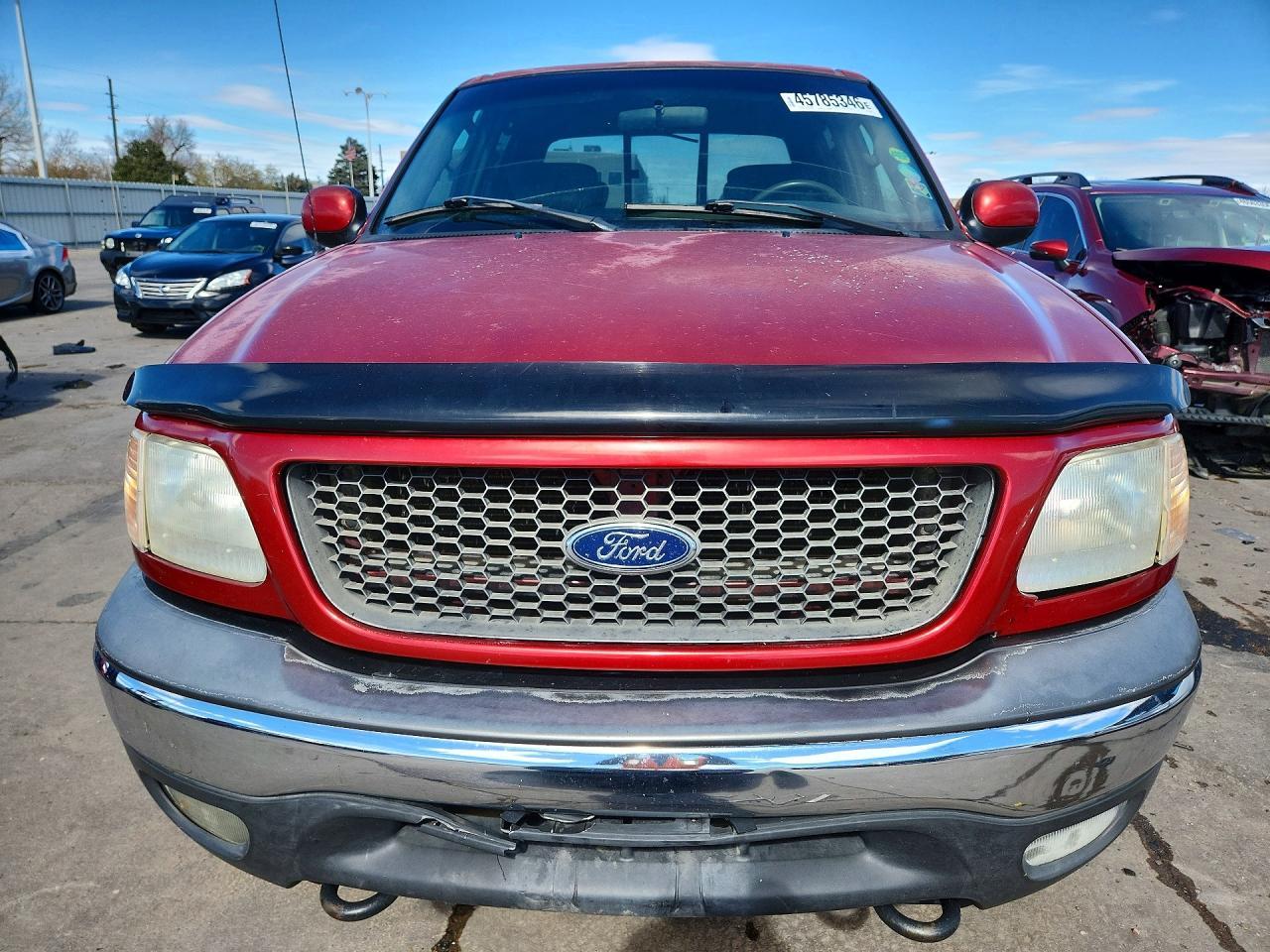 2002 Ford F150 Supercrew