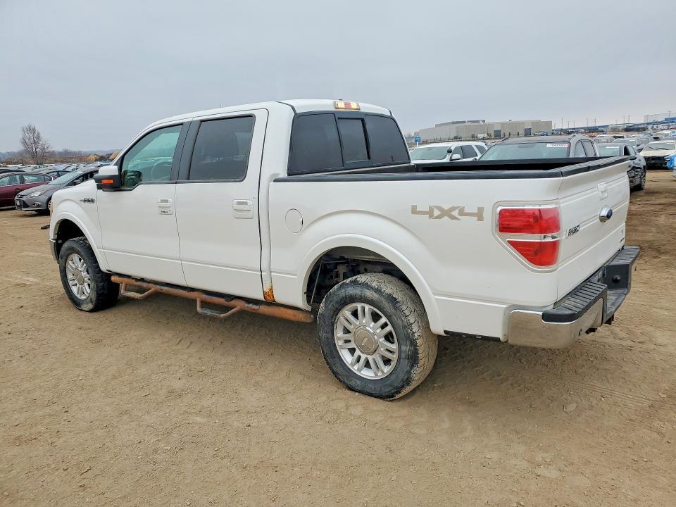 2012 Ford F150 Supercrew