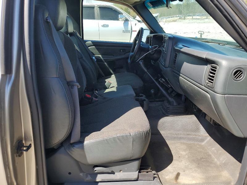 2002 Chevrolet Silverado K1500