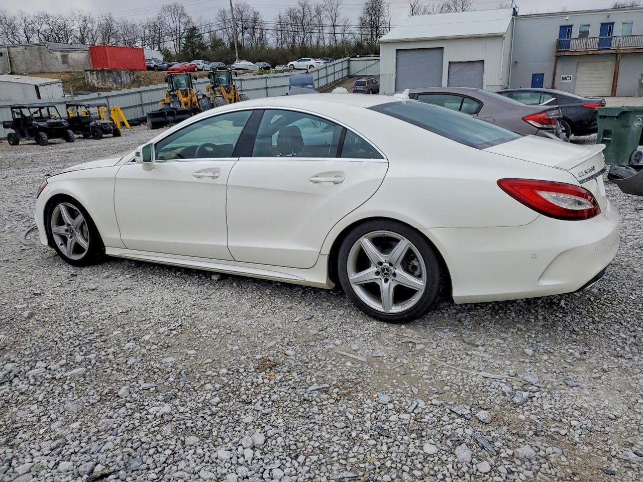 2017 Mercedes-Benz Cls 550 4matic