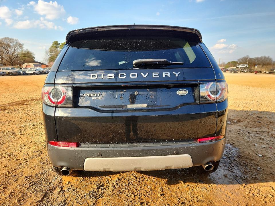 2018 Land Rover Discovery Sport hse