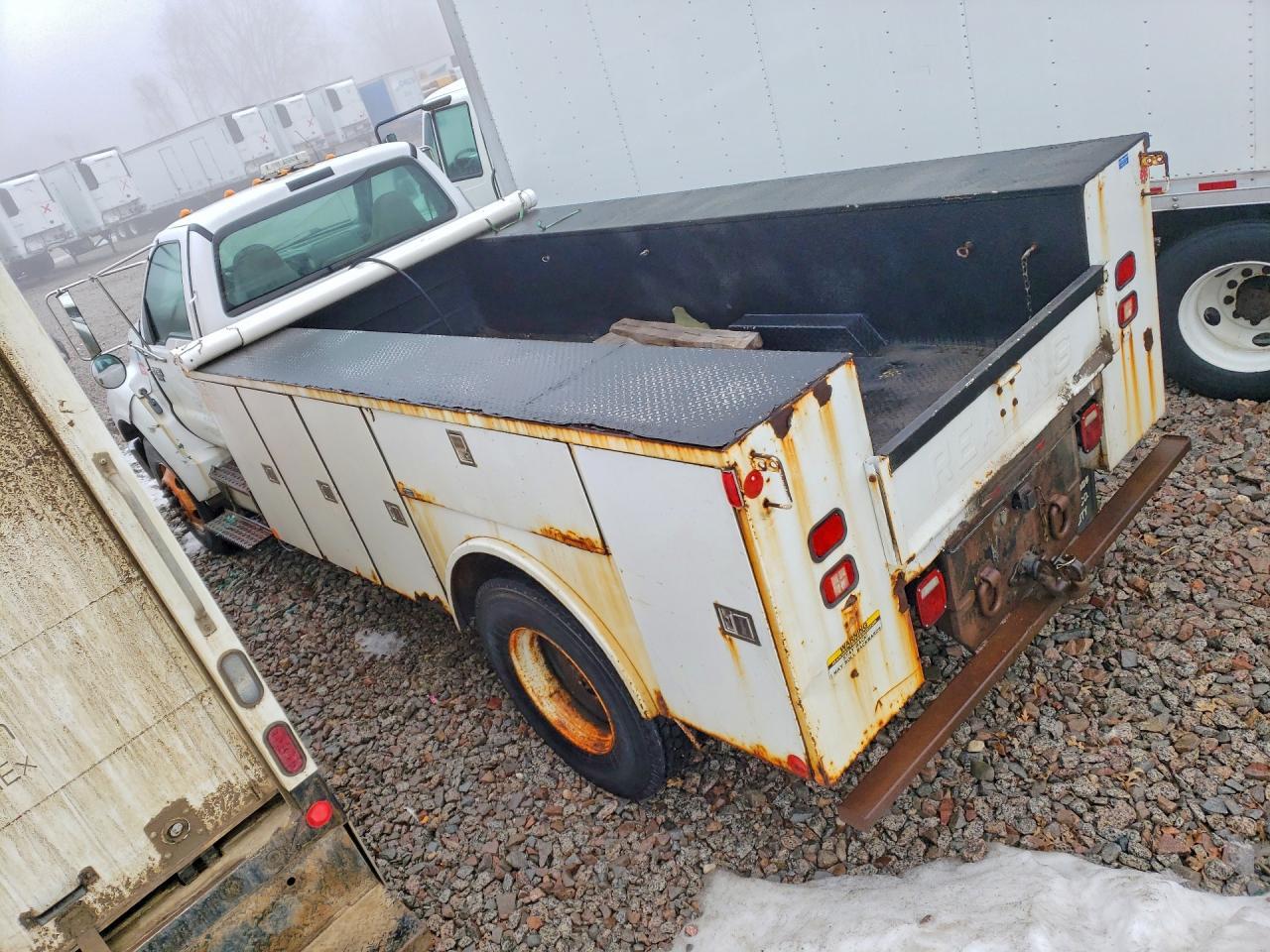 2010 Ford F750 Super Duty