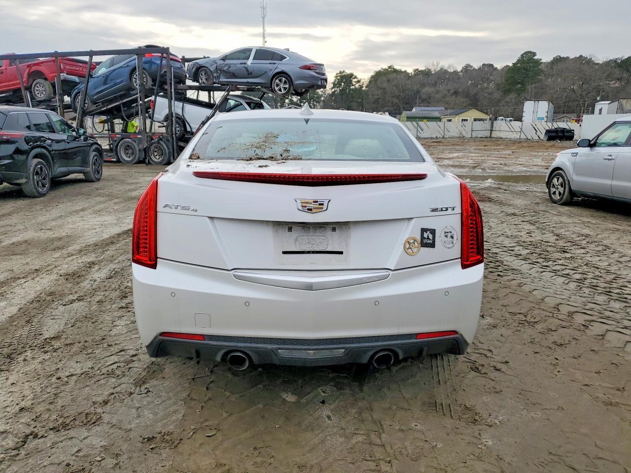 2016 Cadillac Ats Luxury