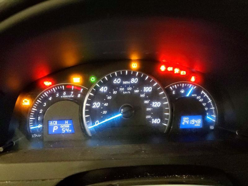 2013 Toyota Camry le