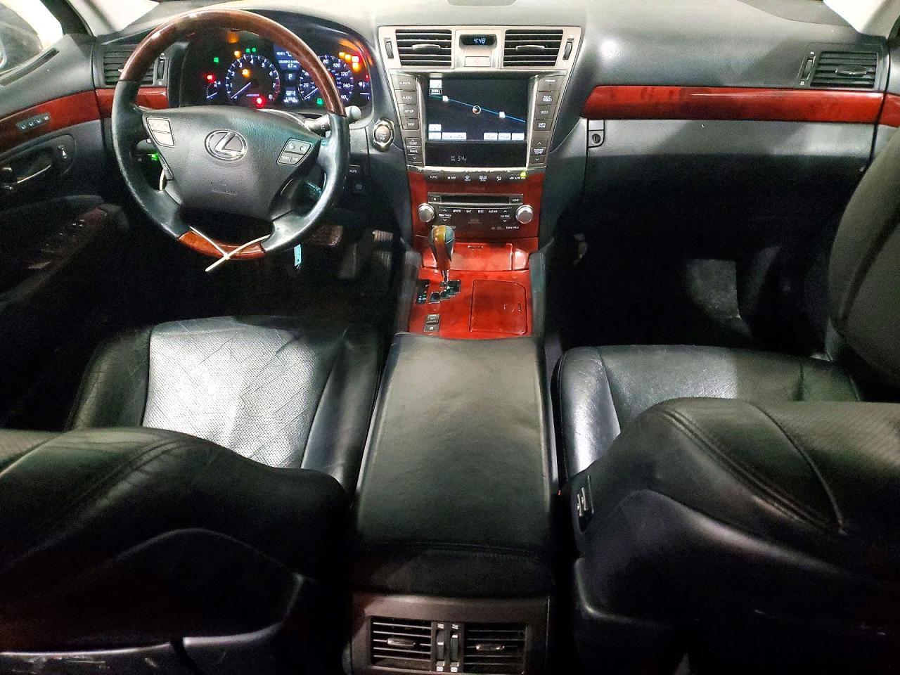 2012 Lexus Ls 460 Base