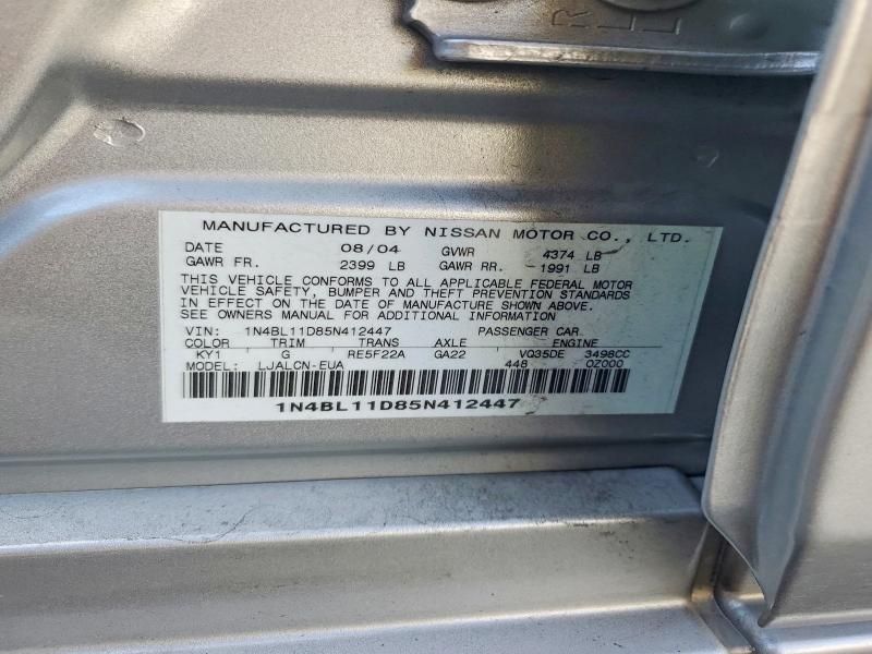 2005 Nissan Altima 3.5 se