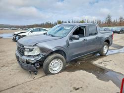 Salvage trucks for sale at Brookhaven, NY auction: 2023 Ford Maverick XL